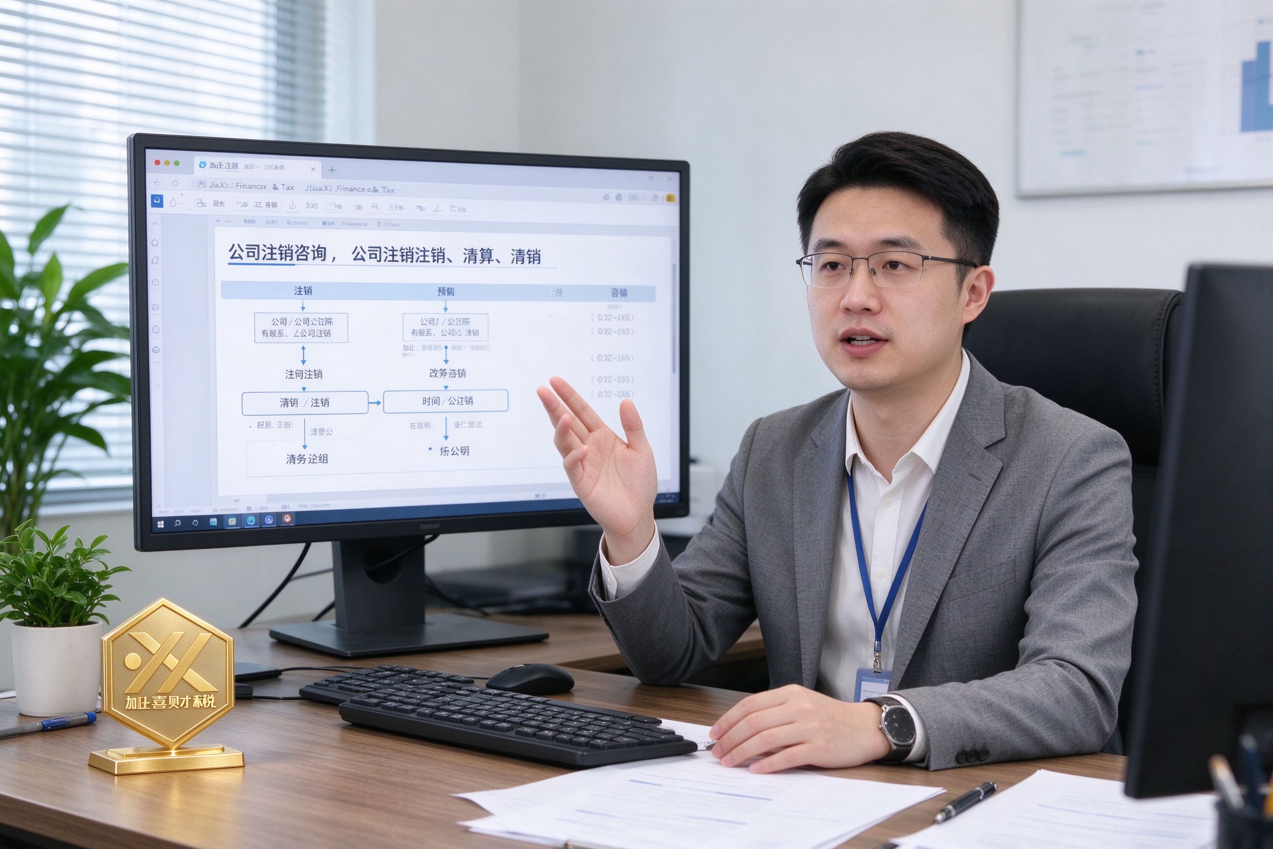 老板办公司注销和其他业务区别